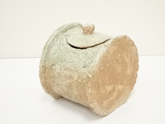 道具 ] - 道具 信楽焼 高橋介炎造 水指（共箱） | ネットショップ圭